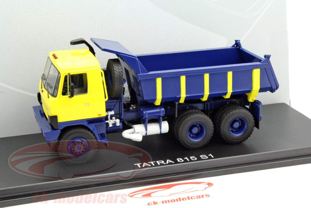 Tatra 815 S1 giallo / blu 1:43 PremiumClassiXXs