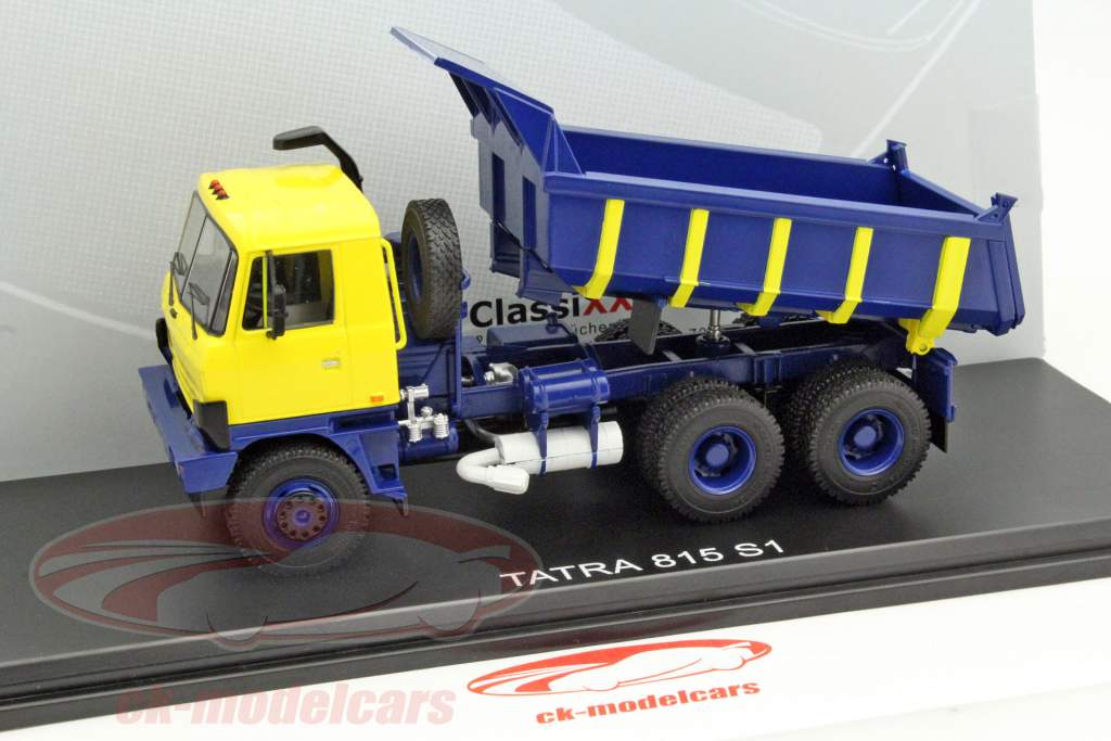 Tatra 815 S1 giallo / blu 1:43 PremiumClassiXXs