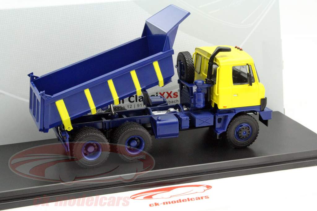 Tatra 815 S1 giallo / blu 1:43 PremiumClassiXXs