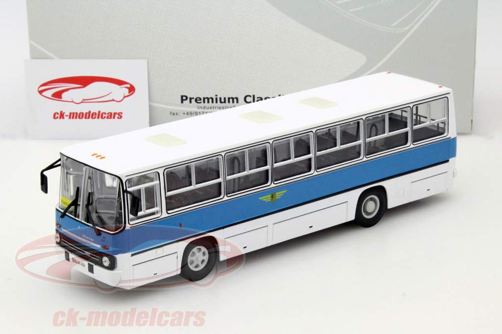 Ikarus 260 Dresdner transportydelser hvid / blå 1:43 PremiumClassiXXs