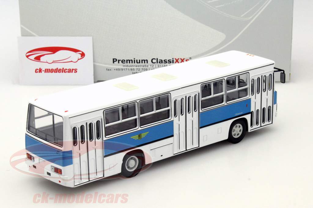 Ikarus 260 Dresdner transportydelser hvid / blå 1:43 PremiumClassiXXs