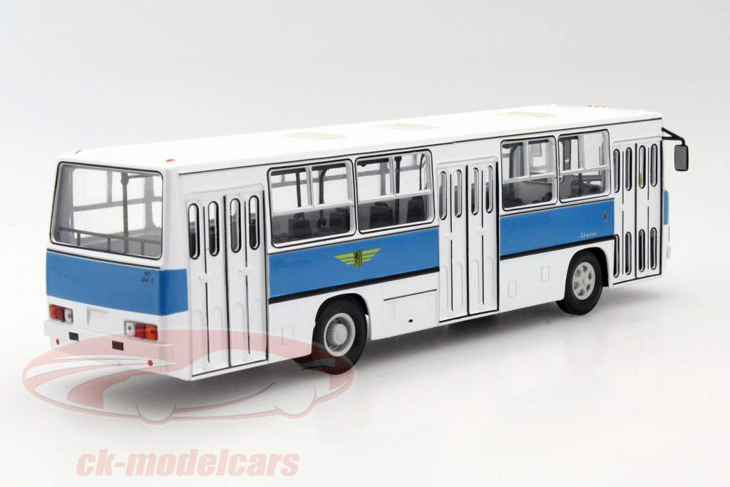 Ikarus 260 Dresdner 运输服务 白 / 蓝 1:43 PremiumClassiXXs
