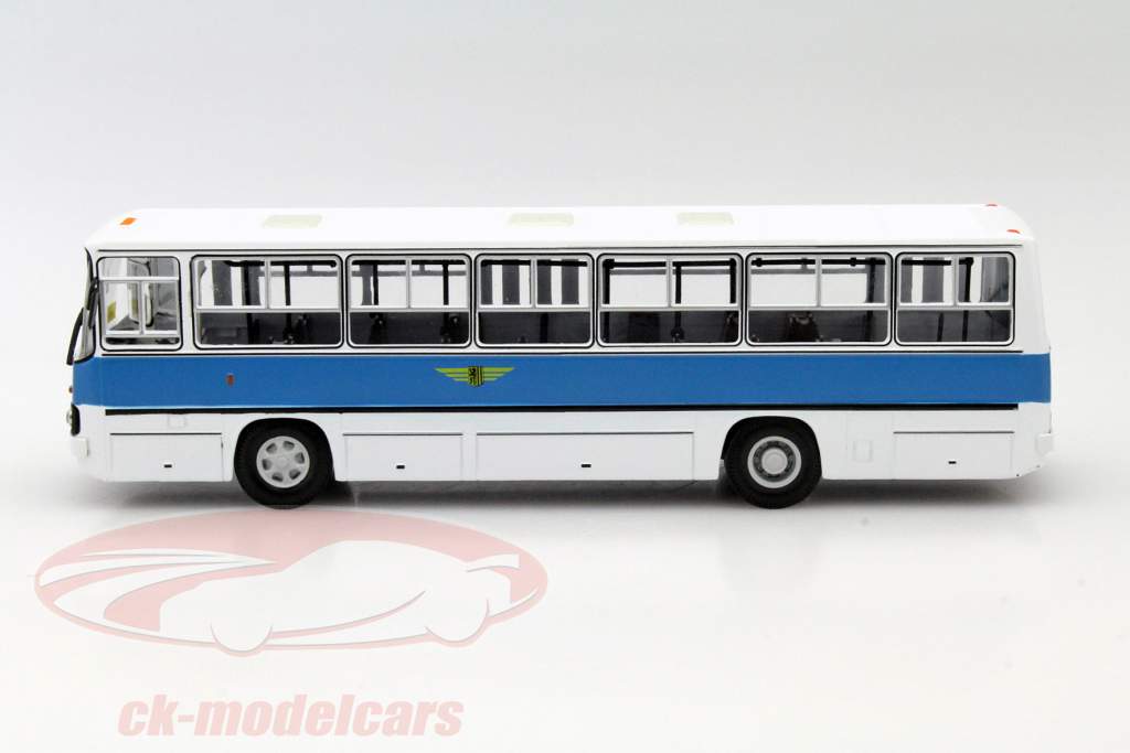 Ikarus 260 Dresdner transportydelser hvid / blå 1:43 PremiumClassiXXs