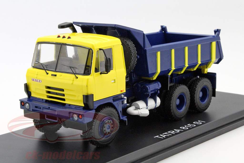 Tatra 815 S1 giallo / blu 1:43 PremiumClassiXXs