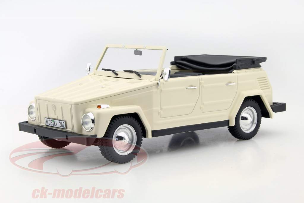 Volkswagen VW 181 white 1:18 Cult Scale