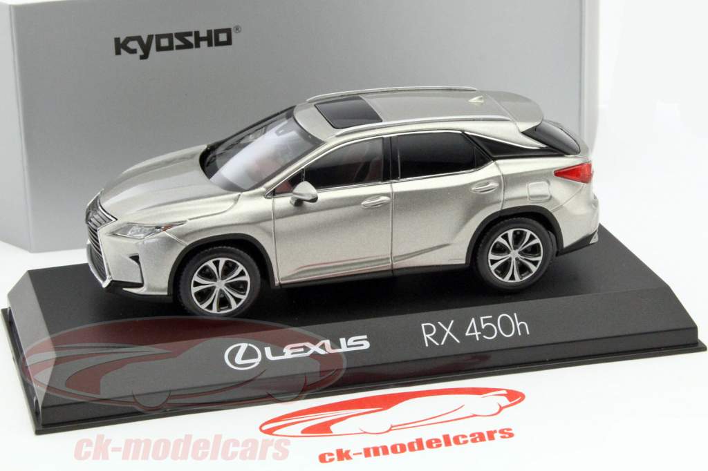 Lexus RX 450h anno 2016 argento 1:43 Kyosho