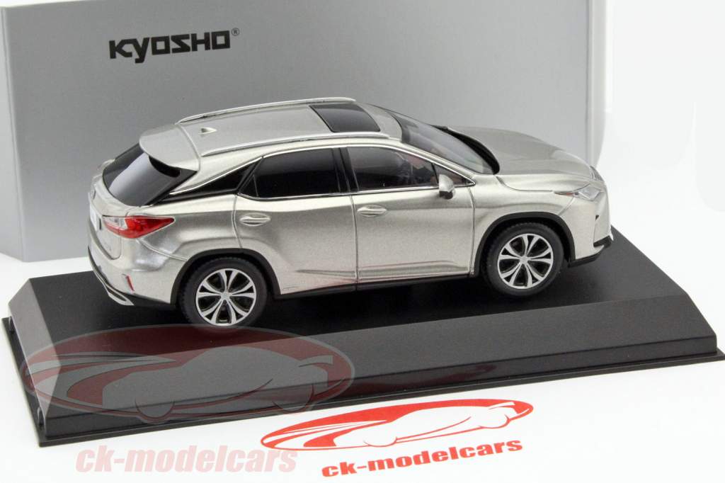 Lexus RX 450h anno 2016 argento 1:43 Kyosho