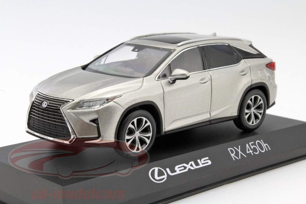Lexus RX 450h anno 2016 argento 1:43 Kyosho