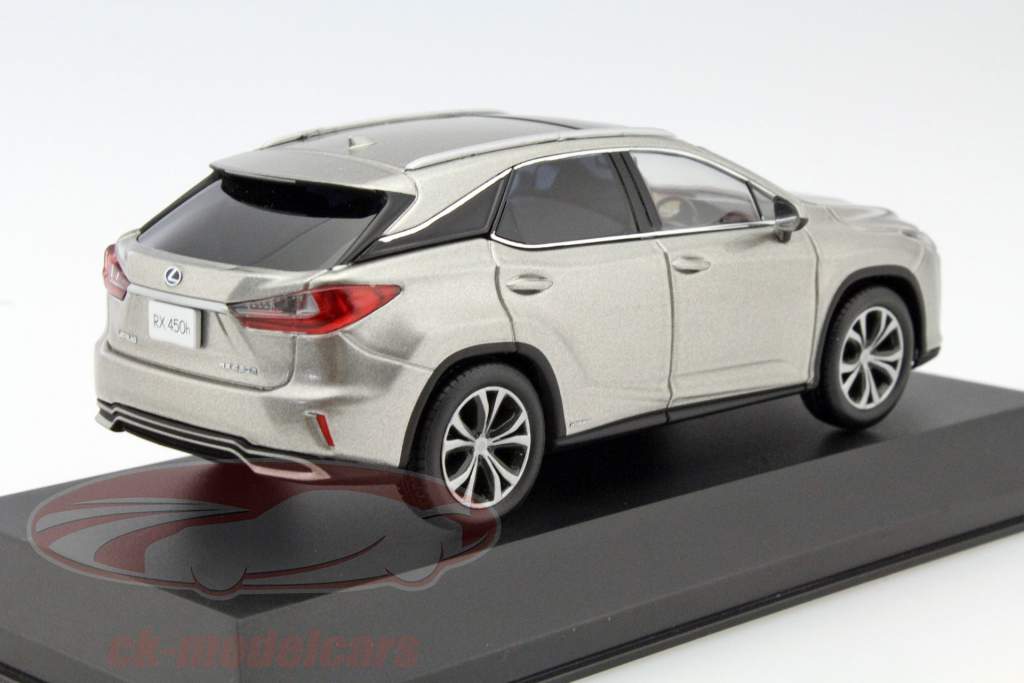 Lexus RX 450h anno 2016 argento 1:43 Kyosho