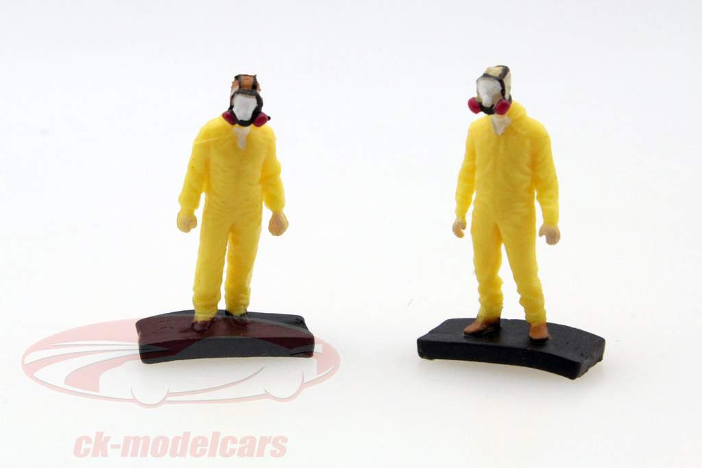 Fleetwood Bounder année de construction 1986 Série TV Breaking Bad 2008-13 avec 2 jaune chiffres 1:64 Greenlight