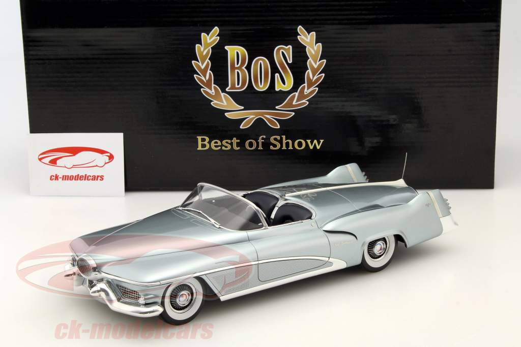 Buick Le Sabre Concept Car hellblau 1:18 BoS-Models