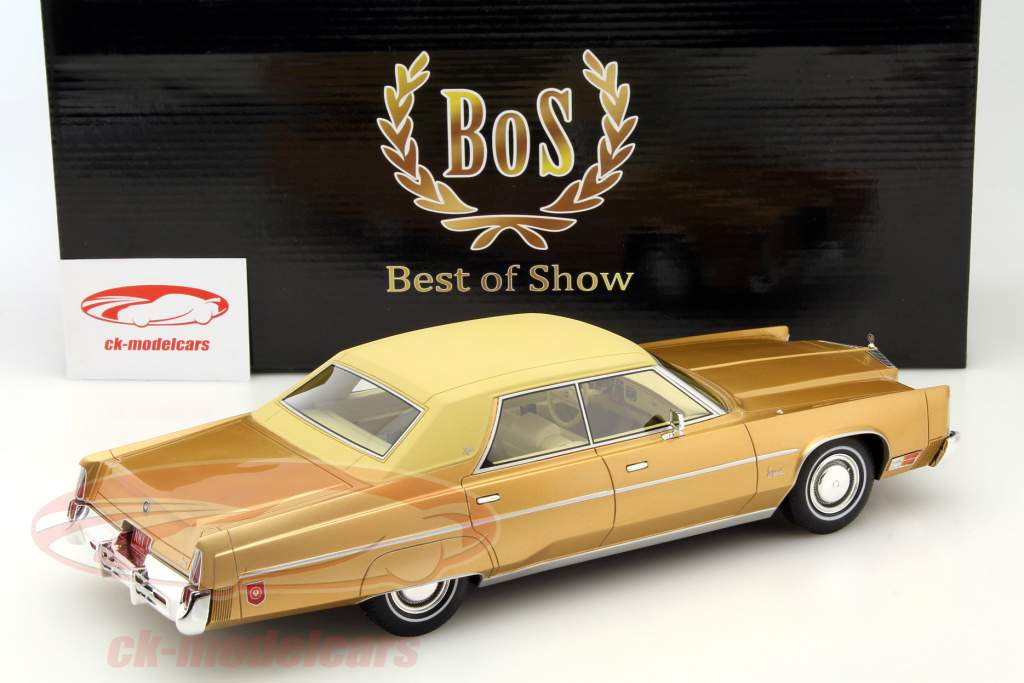 Chrysler Imperial LeBaron oro 1:18 BoS-Models