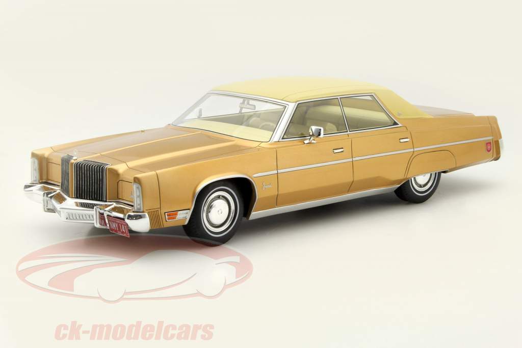 Chrysler Imperial LeBaron oro 1:18 BoS-Models