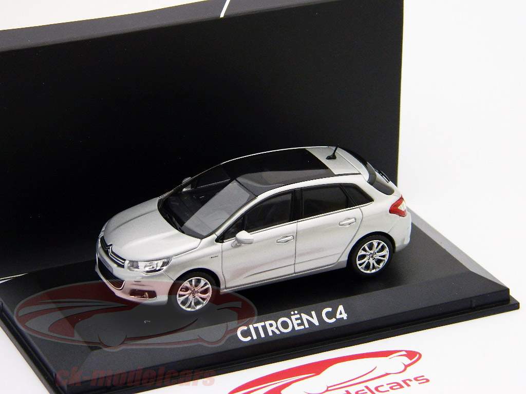 雪铁龙C4 BJ 2010年银/银1时43 Norev