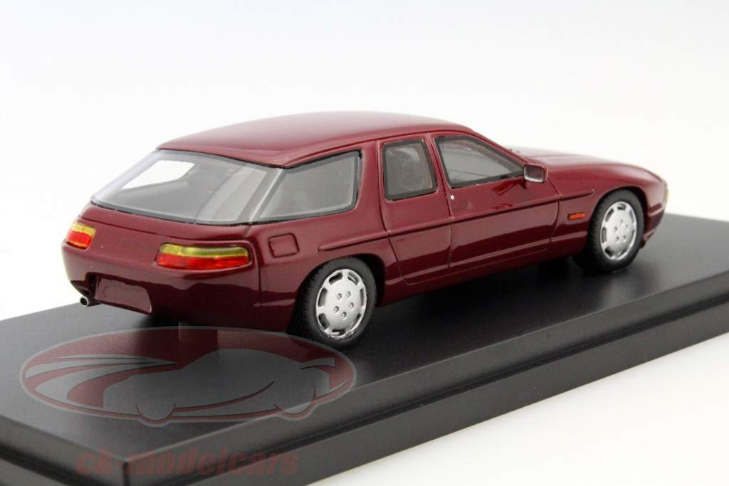 Porsche 928 Studie H 50 年 1987 パープル 1:43 BoS-Models