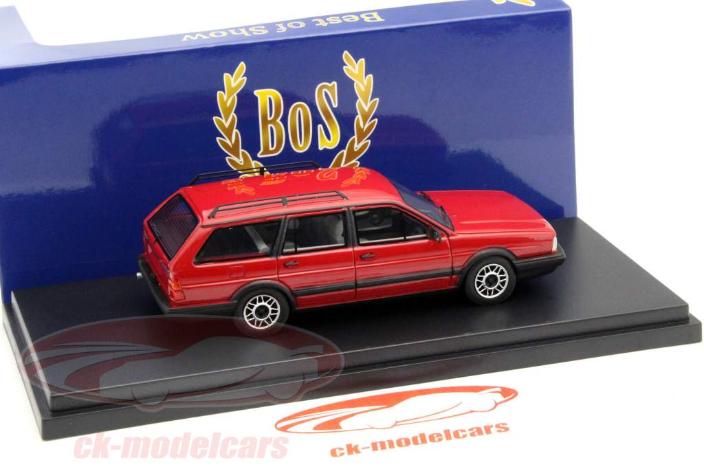 Volkswagen VW Passat GT Syncro 年 1985 赤 1:43 BoS-Models