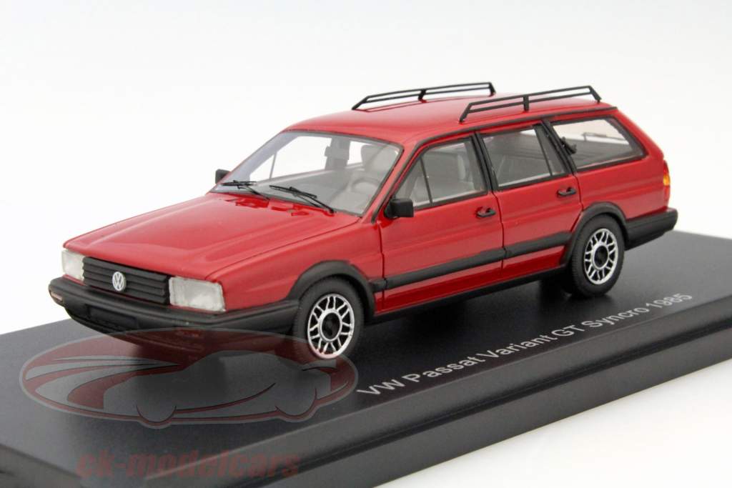 Volkswagen VW Passat GT Syncro 年 1985 赤 1:43 BoS-Models