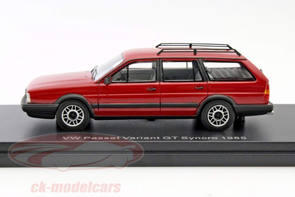 Volkswagen VW Passat GT Syncro jaar 1985 rood 1:43 BoS-Models