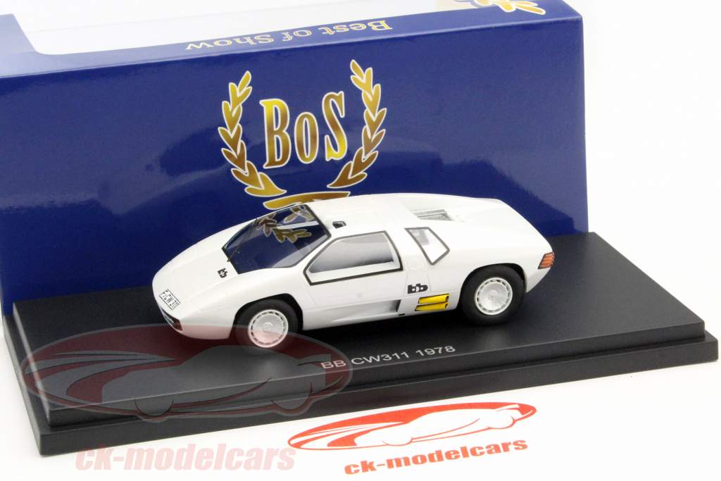 BB CW311 année 1978 blanc 1:43 BoS-Models