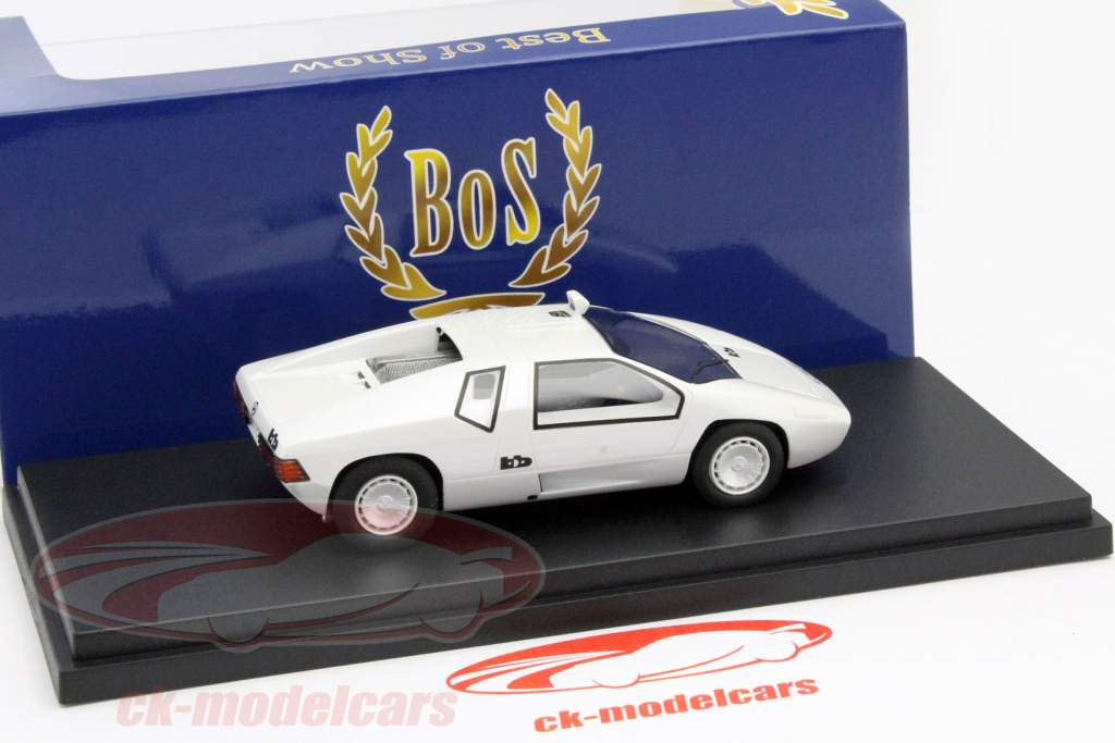BB CW311 anno 1978 bianco 1:43 BoS-Models