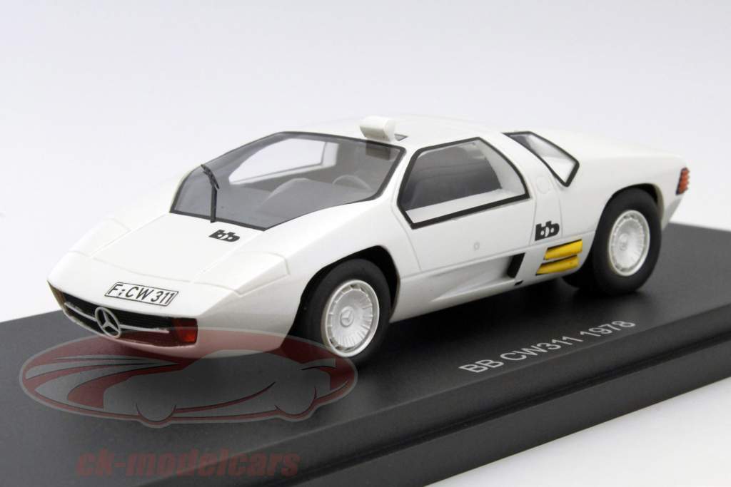 BB CW311 année 1978 blanc 1:43 BoS-Models