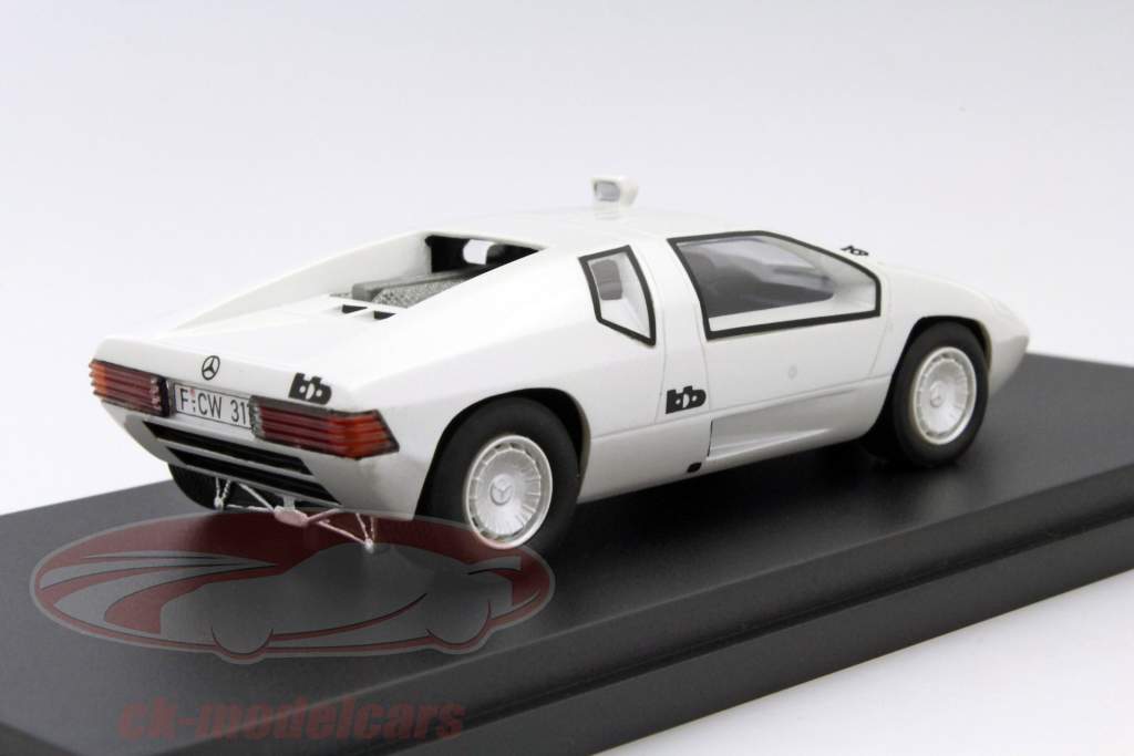 BB CW311 année 1978 blanc 1:43 BoS-Models