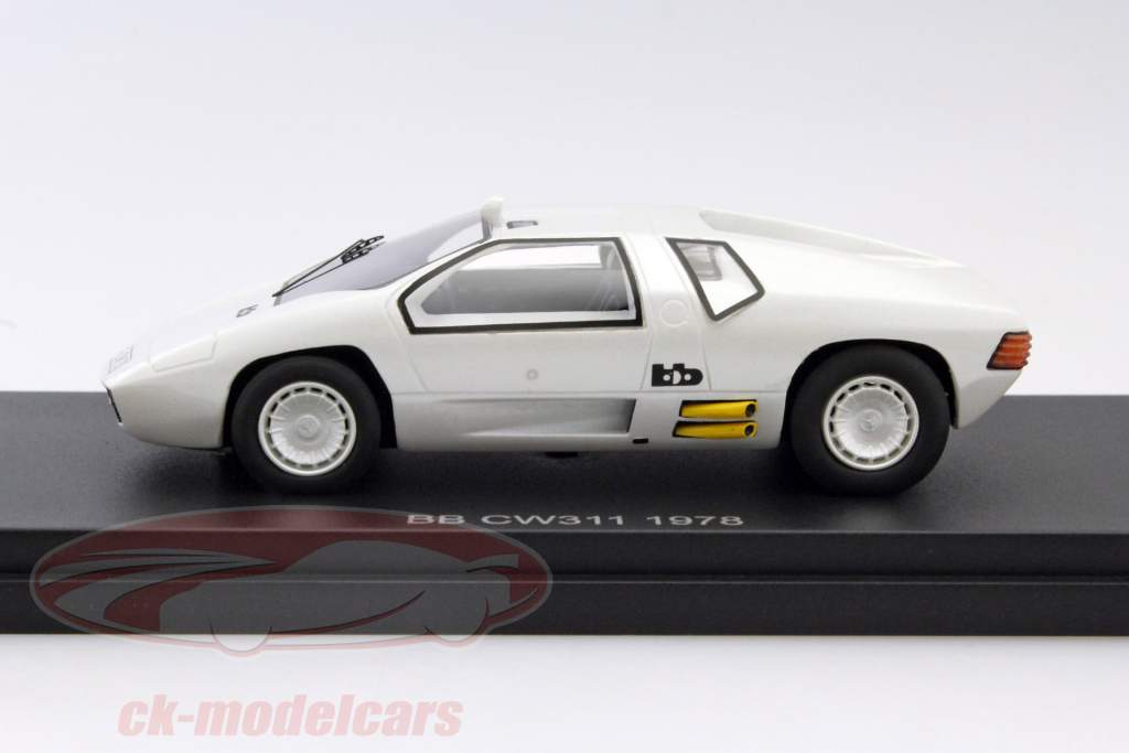 BB CW311 année 1978 blanc 1:43 BoS-Models