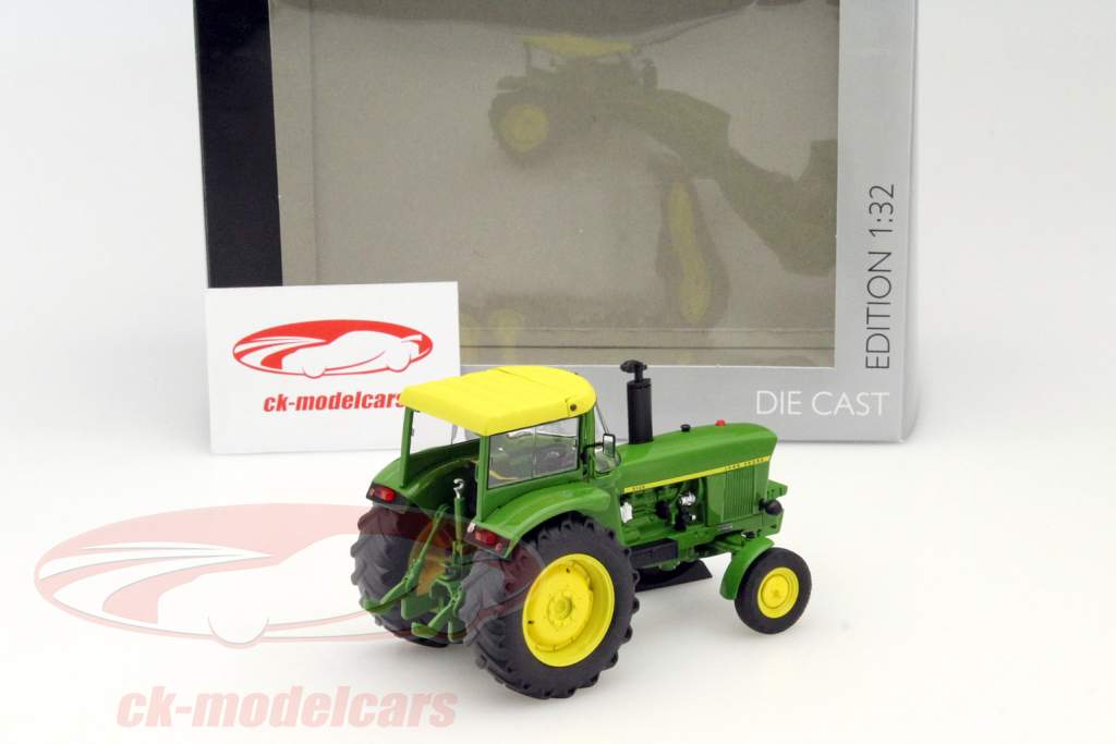 John Deere 3120 拖拉机 同 兜帽 绿 1:32 Schuco
