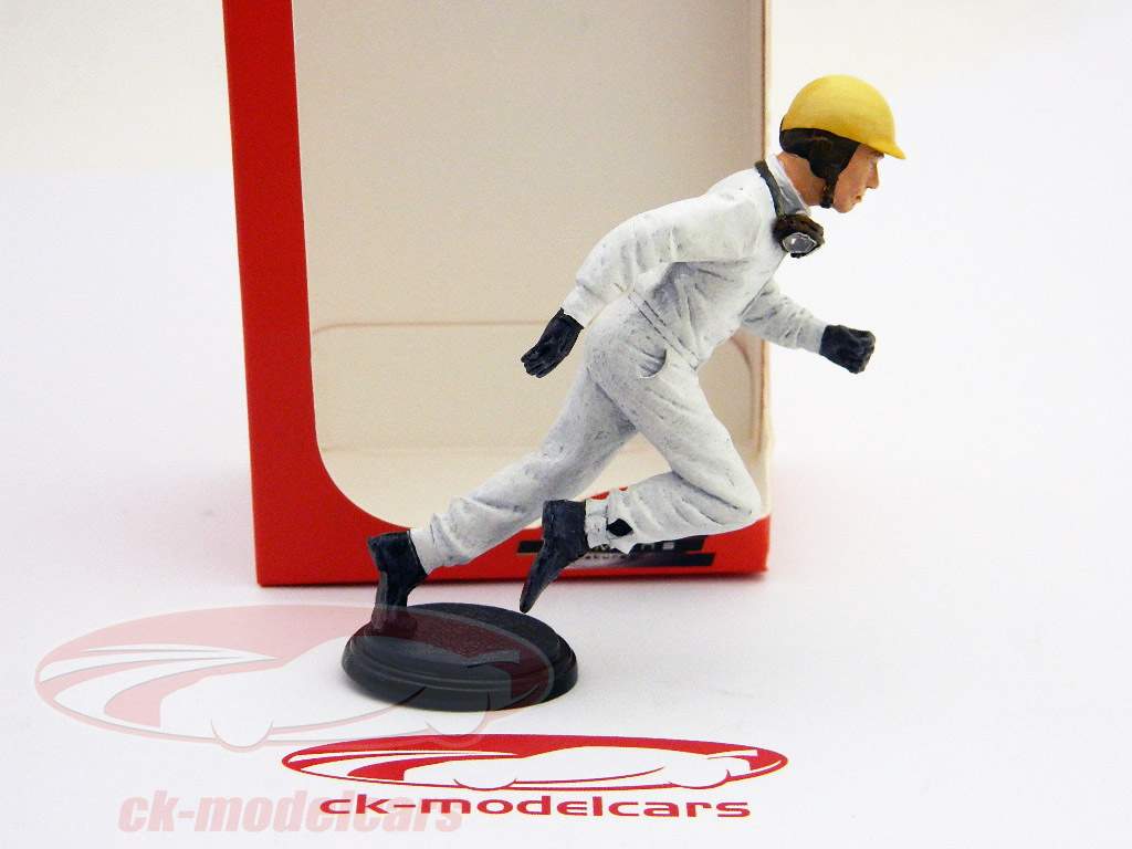 driver figure 24h LeMans 50's - 60's years 1:18 LMMiniatures