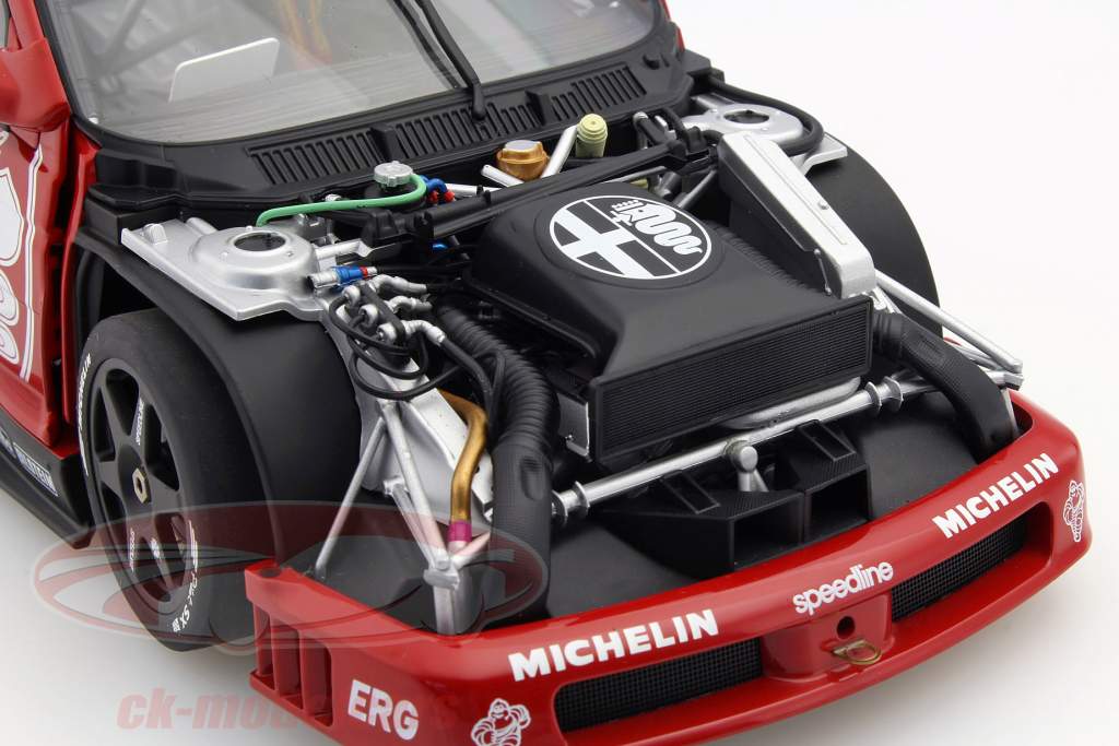 AUTOart 1/18 アルファロメオ 155 V6 89304 AUTOART 89304 Scale 1/18 | ALFA ROMEO 155 V6 TI N 7 DTM
