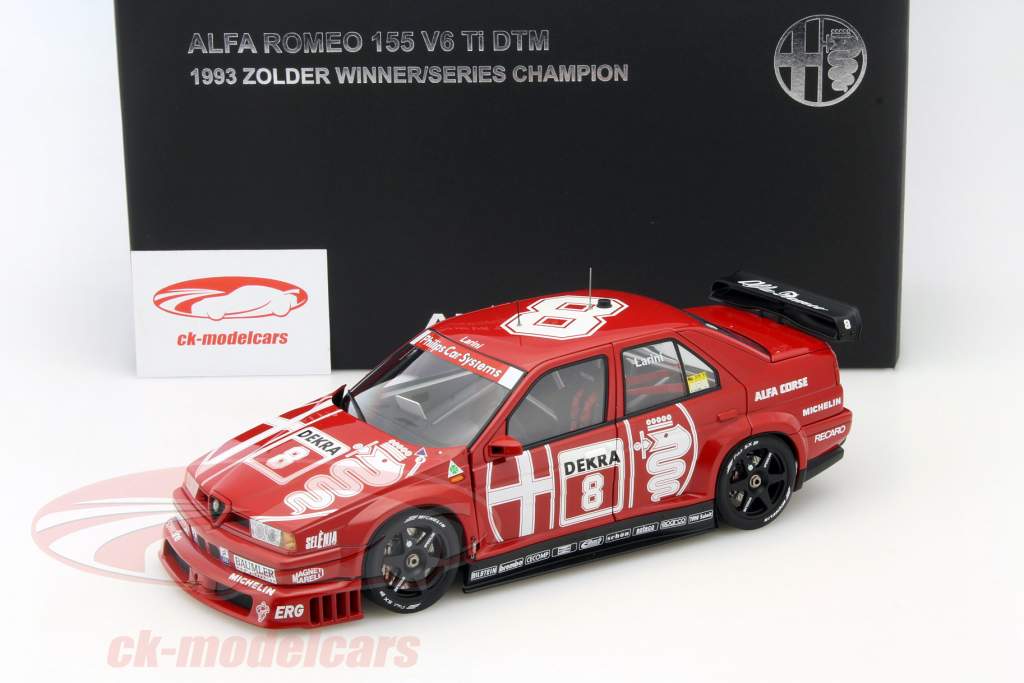 AUTOart 1/18 アルファロメオ 155 V6 89304 AUTOart 1/18 アルファロメオ 155 V6 89304 - メルカリ