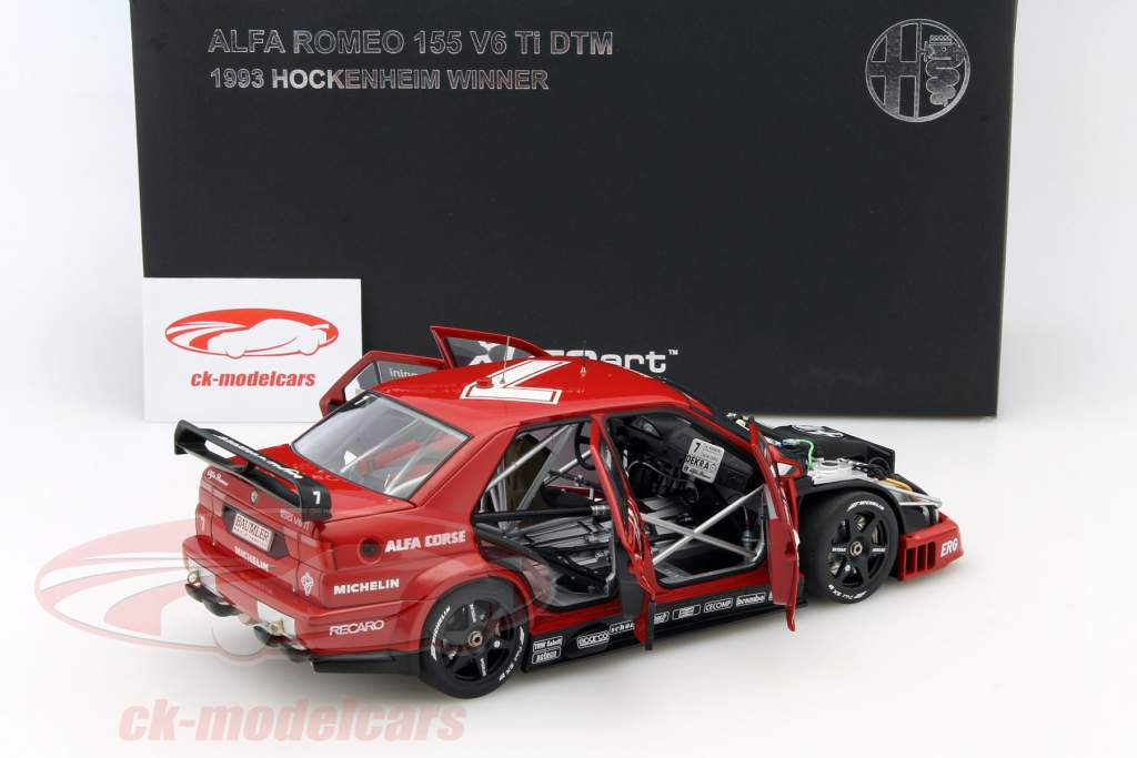AUTOart 1/18 アルファロメオ 155 V6 89304 AUTOart 1/18 アルファロメオ 155 V6 89304 - メルカリ