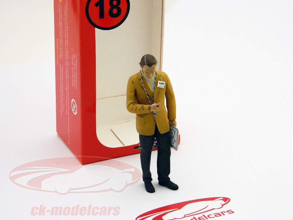 约翰Wyer保时捷917K赛事总监70年代勒芒1:18 LMMiniatures的