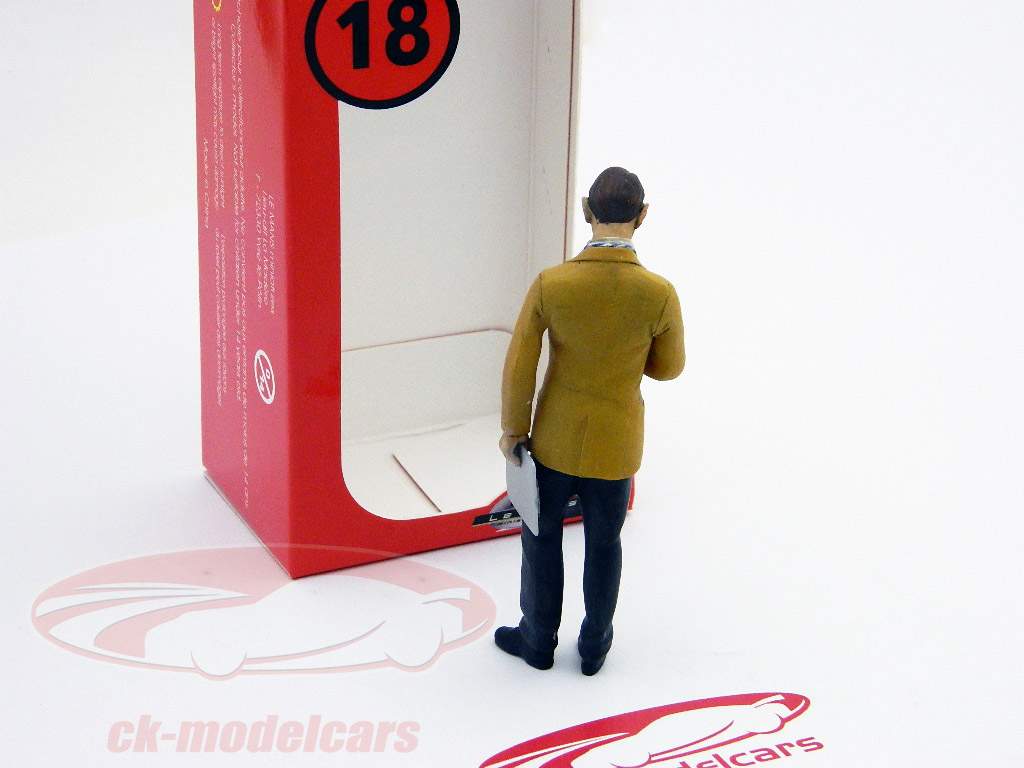 约翰Wyer保时捷917K赛事总监70年代勒芒1:18 LMMiniatures的