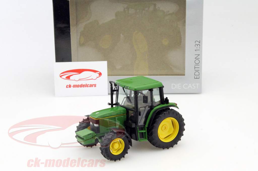 John Deere 6400 tracteur vert 1:32 Schuco