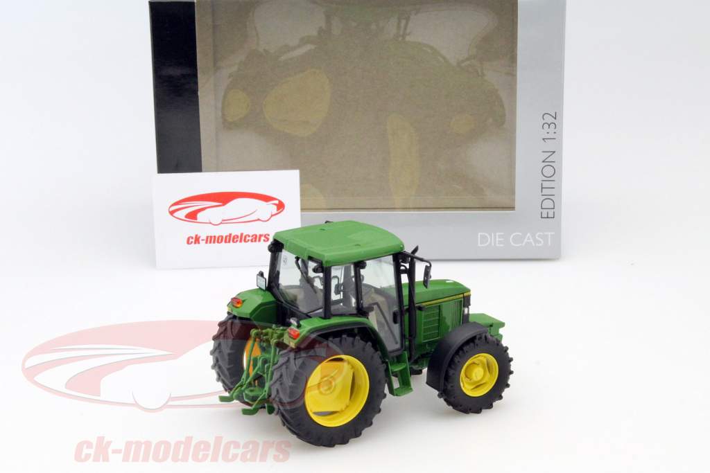John Deere 6400 Traktor grün 1:32 Schuco