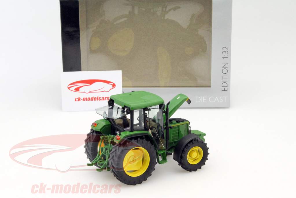 John Deere 6400 tractor green 1:32 Schuco