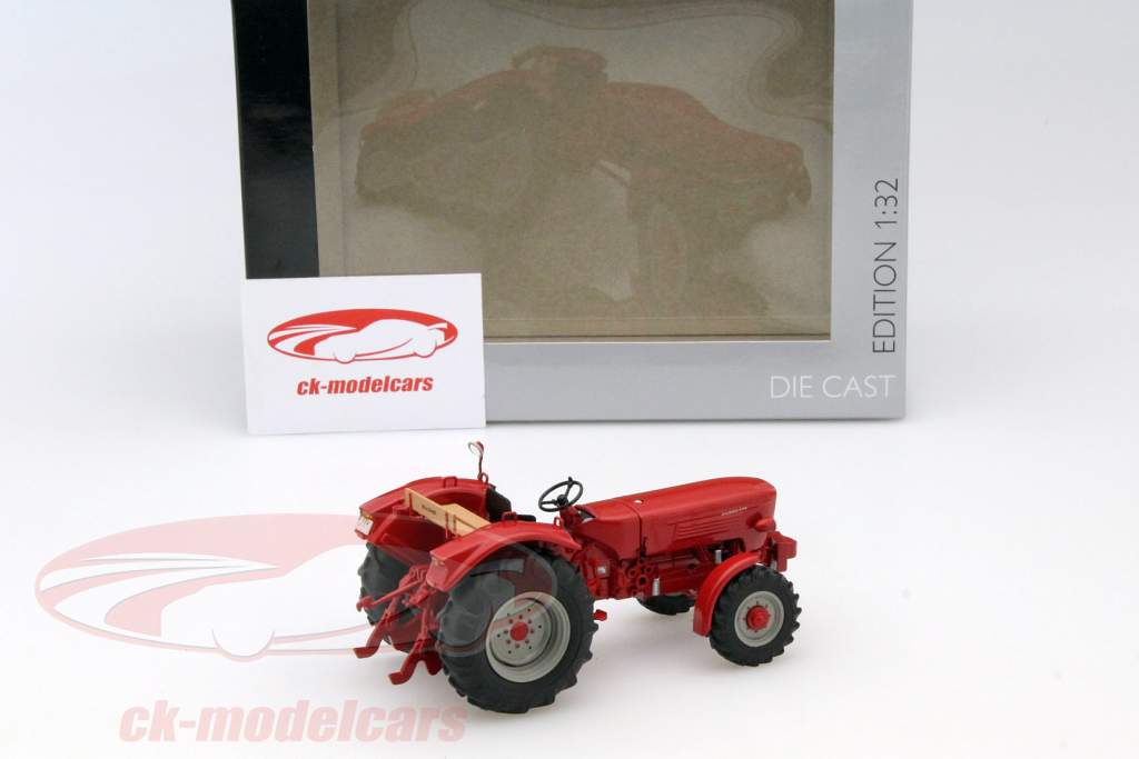 Güldner G75 A trator vermelho 1:32 Schuco