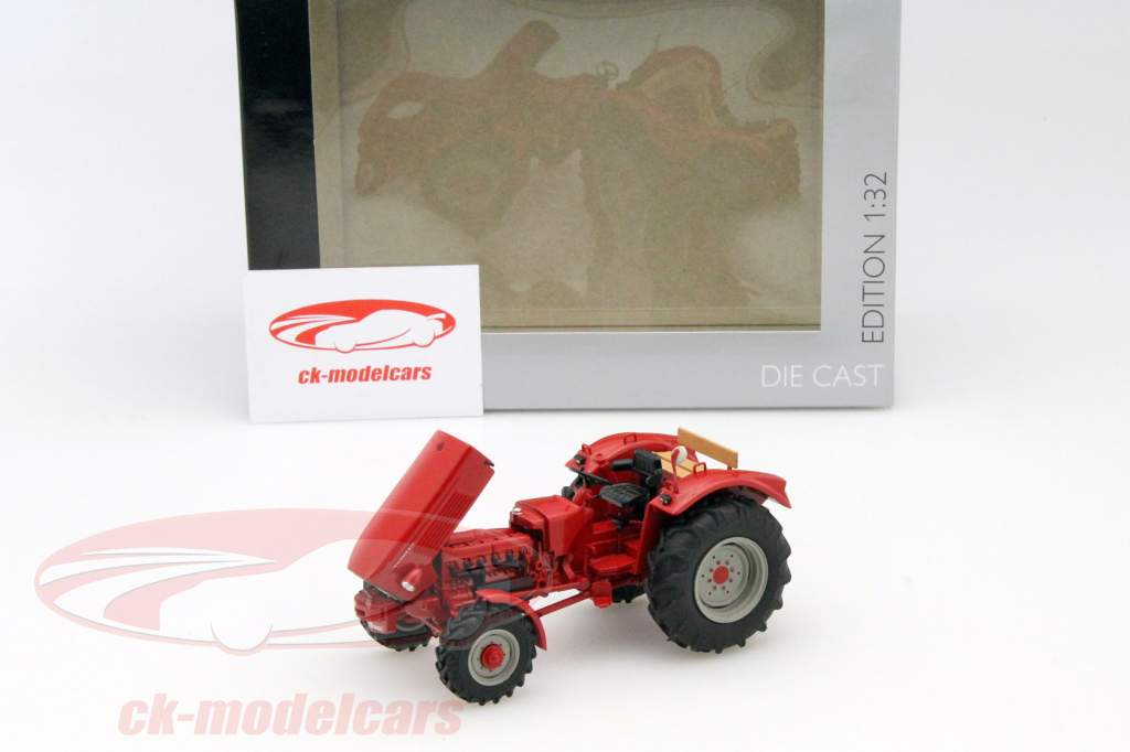 Güldner G75 A trator vermelho 1:32 Schuco