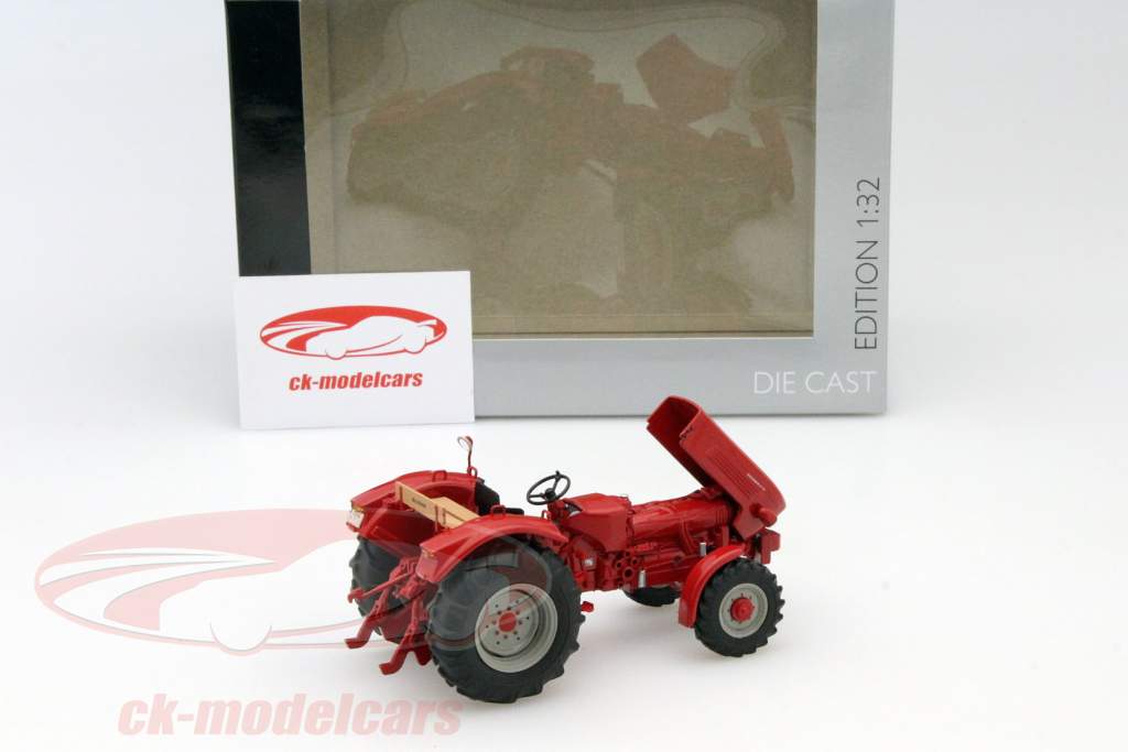 Güldner G75 A trator vermelho 1:32 Schuco