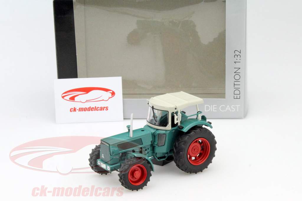 Hanomag Robust 900 avec capot vert 1:32 Schuco