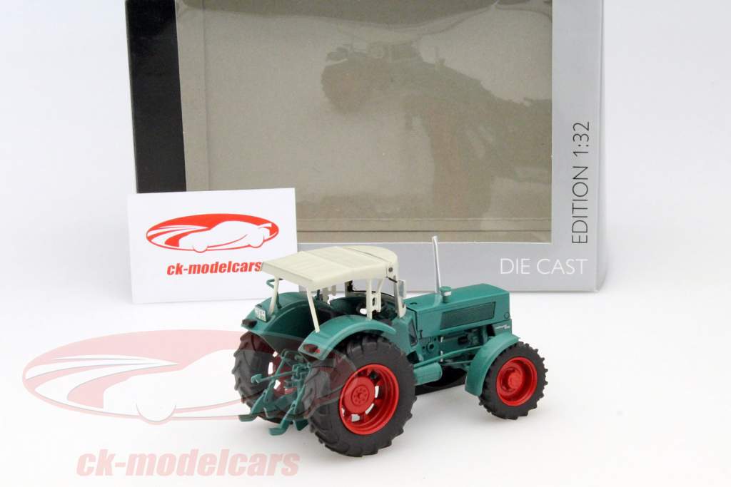 Hanomag Robust 900 mit Verdeck grün 1:32 Schuco