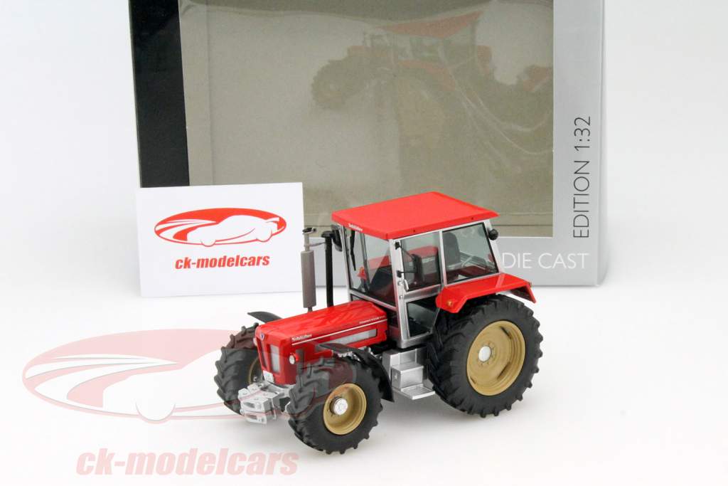 Schlüter Compact 1350 TV6 rood 1:32 Schuco