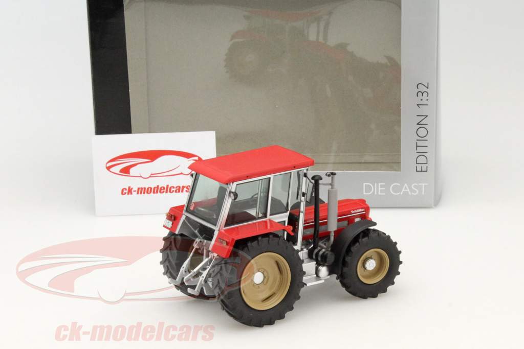 Schlüter Compact 1350 TV6 rojo 1:32 Schuco