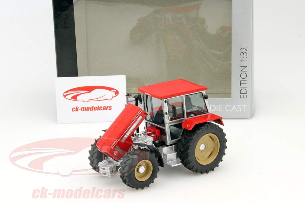 Schlüter Compact 1350 TV6 rood 1:32 Schuco