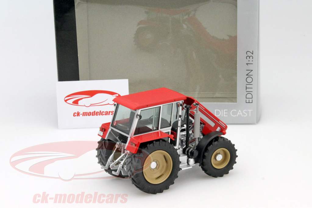 Schlüter Compact 1350 TV6 rood 1:32 Schuco