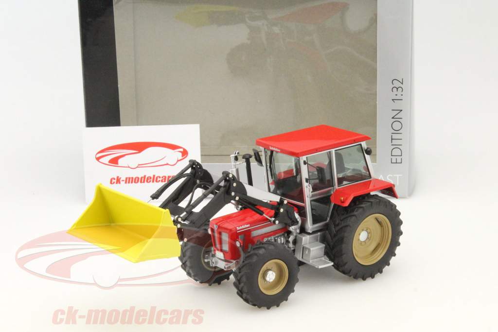 Schlüter Compact 1250 TV6 с Фронтальные погрузчики красный 1:32 Schuco