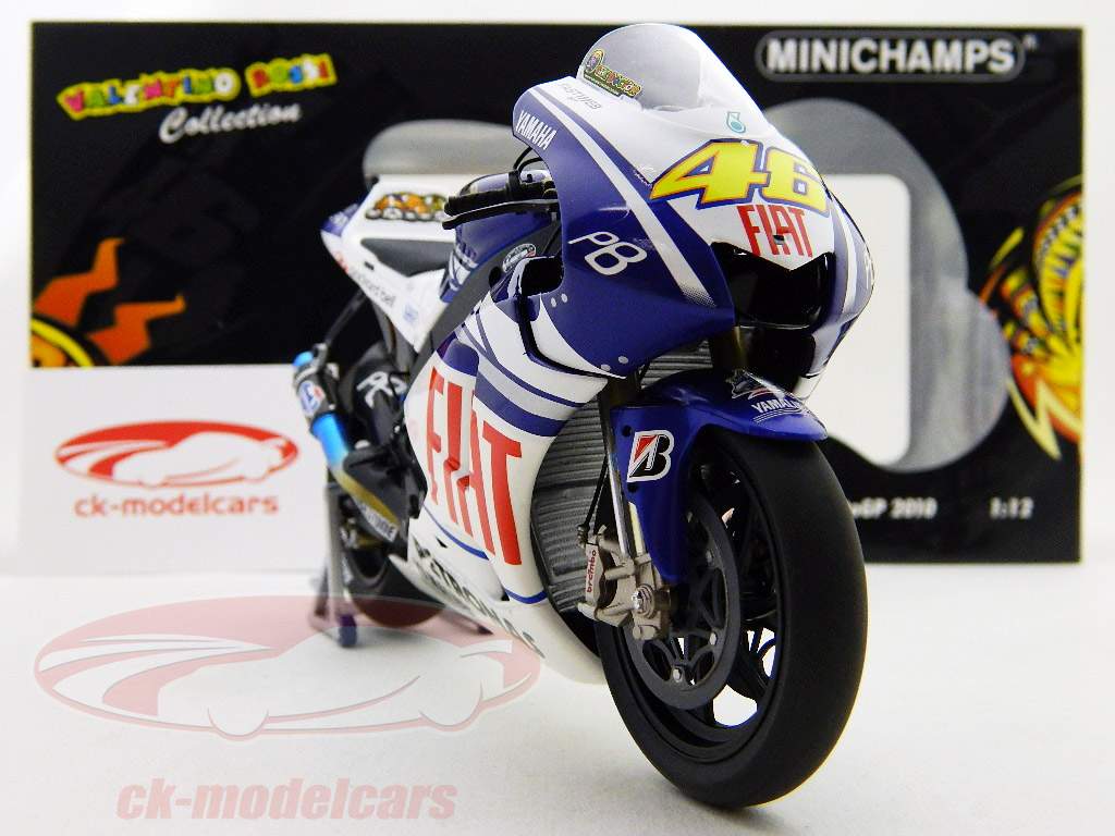 Minichamps 1:12 バレンティーノ·ロッシヤマハYZR-M1 MotoGPの