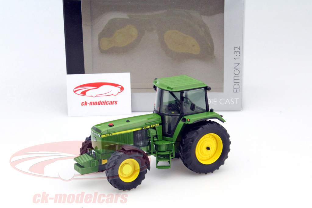 John Deere 4955 tractor groen 1:32 Schuco