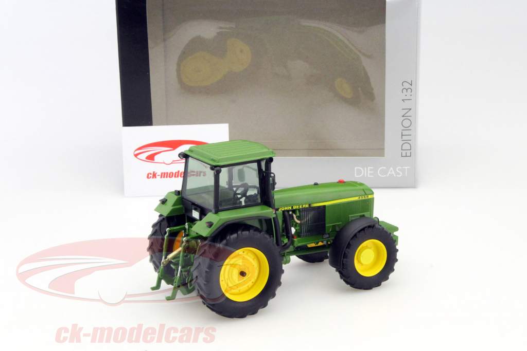 John Deere 4955 traktor grøn 1:32 Schuco